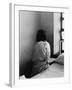 Patient in Mental Hospital Wearing a Restraining Garment-Alfred Eisenstaedt-Framed Photographic Print