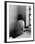 Patient in Mental Hospital Wearing a Restraining Garment-Alfred Eisenstaedt-Framed Photographic Print