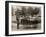 Patient on Trolley at Reading War Hospital, Berkshire-Peter Higginbotham-Framed Photographic Print