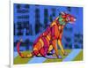 Patient Predator-Ric Stultz-Framed Giclee Print