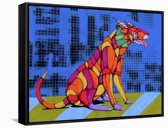 Patient Predator-Ric Stultz-Framed Stretched Canvas