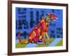 Patient Predator-Ric Stultz-Framed Giclee Print