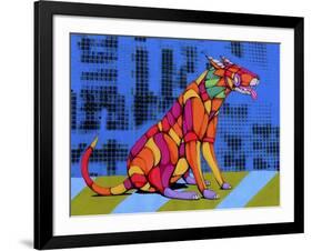 Patient Predator-Ric Stultz-Framed Giclee Print