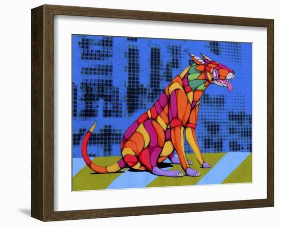 Patient Predator-Ric Stultz-Framed Giclee Print