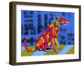 Patient Predator-Ric Stultz-Framed Giclee Print