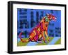 Patient Predator-Ric Stultz-Framed Giclee Print