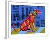 Patient Predator-Ric Stultz-Framed Giclee Print