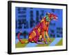 Patient Predator-Ric Stultz-Framed Giclee Print