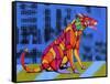 Patient Predator-Ric Stultz-Framed Stretched Canvas