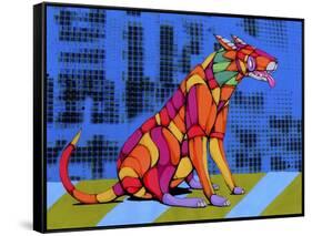 Patient Predator-Ric Stultz-Framed Stretched Canvas