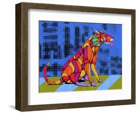 Patient Predator-Ric Stultz-Framed Giclee Print