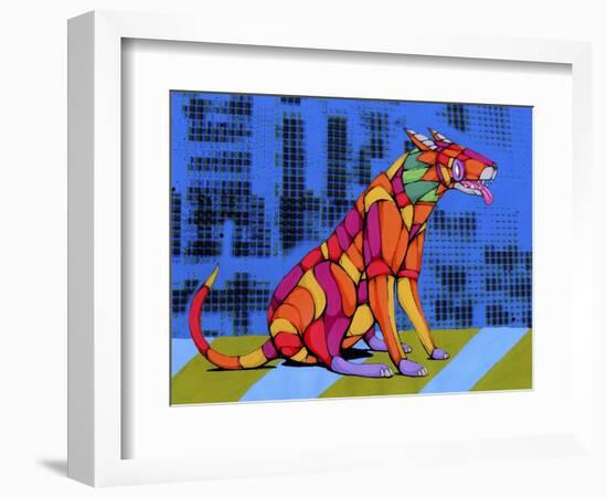 Patient Predator-Ric Stultz-Framed Giclee Print