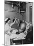 Patient Undergoing Radiotherapy-null-Mounted Giclee Print