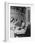 Patient Undergoing Radiotherapy-null-Framed Giclee Print