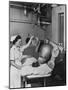 Patient Undergoing Radiotherapy-null-Mounted Giclee Print