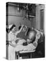 Patient Undergoing Radiotherapy-null-Stretched Canvas