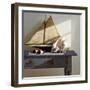 Patiently Waiting-Zhen-Huan Lu-Framed Giclee Print