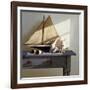 Patiently Waiting-Zhen-Huan Lu-Framed Giclee Print