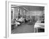 Patients on a Mens Surgical Ward, Montague Hospital, Mexborough, South Yorkshire, 1968-Michael Walters-Framed Photographic Print