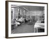 Patients on a Mens Surgical Ward, Montague Hospital, Mexborough, South Yorkshire, 1968-Michael Walters-Framed Photographic Print