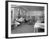 Patients on a Mens Surgical Ward, Montague Hospital, Mexborough, South Yorkshire, 1968-Michael Walters-Framed Photographic Print