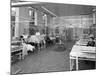 Patients on a Mens Surgical Ward, Montague Hospital, Mexborough, South Yorkshire, 1968-Michael Walters-Mounted Photographic Print