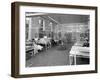 Patients on a Mens Surgical Ward, Montague Hospital, Mexborough, South Yorkshire, 1968-Michael Walters-Framed Photographic Print