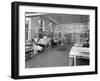 Patients on a Mens Surgical Ward, Montague Hospital, Mexborough, South Yorkshire, 1968-Michael Walters-Framed Photographic Print