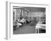 Patients on a Mens Surgical Ward, Montague Hospital, Mexborough, South Yorkshire, 1968-Michael Walters-Framed Photographic Print