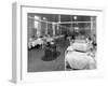 Patients on a Womens Surgical Ward, Montague Hospital, Mexborough, South Yorkshire, 1968-Michael Walters-Framed Photographic Print