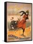 Patin-bicyclette - Richard-Choubersky, 1890-Pal-Framed Stretched Canvas