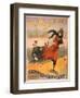 Patin-bicyclette - Richard-Choubersky, 1890-Pal-Framed Giclee Print