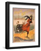 Patin-bicyclette - Richard-Choubersky, 1890-Pal-Framed Giclee Print