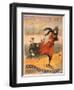 Patin-bicyclette - Richard-Choubersky, 1890-Pal-Framed Giclee Print