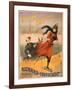 Patin-bicyclette - Richard-Choubersky, 1890-Pal-Framed Giclee Print