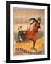 Patin-bicyclette - Richard-Choubersky, 1890-Pal-Framed Giclee Print