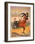 Patin-bicyclette - Richard-Choubersky, 1890-Pal-Framed Giclee Print