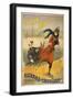 Patin-Bicyclette - Richard-Choubersky-null-Framed Premium Giclee Print