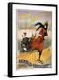 Patin Bicyclette-null-Framed Giclee Print