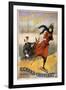 Patin Bicyclette-null-Framed Giclee Print