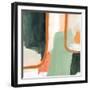 Patina Arc II-Annie Warren-Framed Art Print