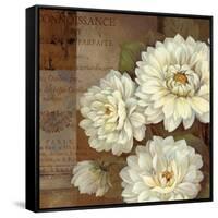 Patina Dahlia-Pamela Gladding-Framed Stretched Canvas