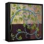 Patina Gate-Herb Dickinson-Framed Stretched Canvas