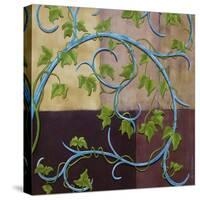 Patina Gate-Herb Dickinson-Stretched Canvas