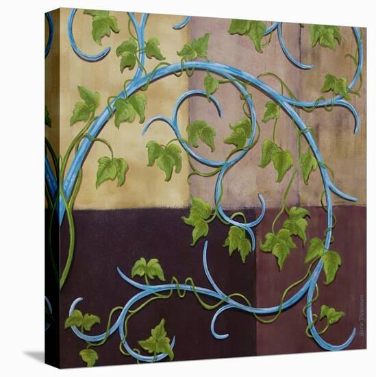 Patina Gate-Herb Dickinson-Stretched Canvas