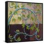 Patina Gate-Herb Dickinson-Framed Stretched Canvas