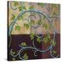 Patina Gate-Herb Dickinson-Stretched Canvas