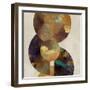 Patina Plates I-PI Studio-Framed Art Print