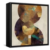 Patina Plates I-PI Studio-Framed Stretched Canvas