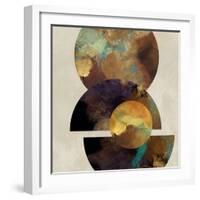 Patina Plates II-PI Studio-Framed Art Print